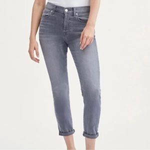 Seven for All Mankind Luxe Vintage Gray - size 26